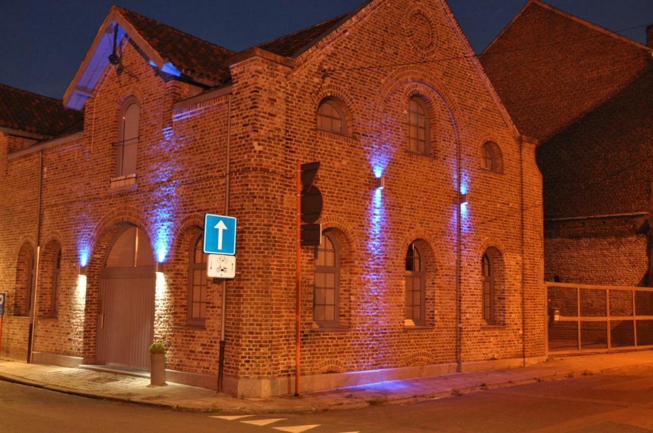 Villa Blue House On The Water Kortrijk Exterior foto