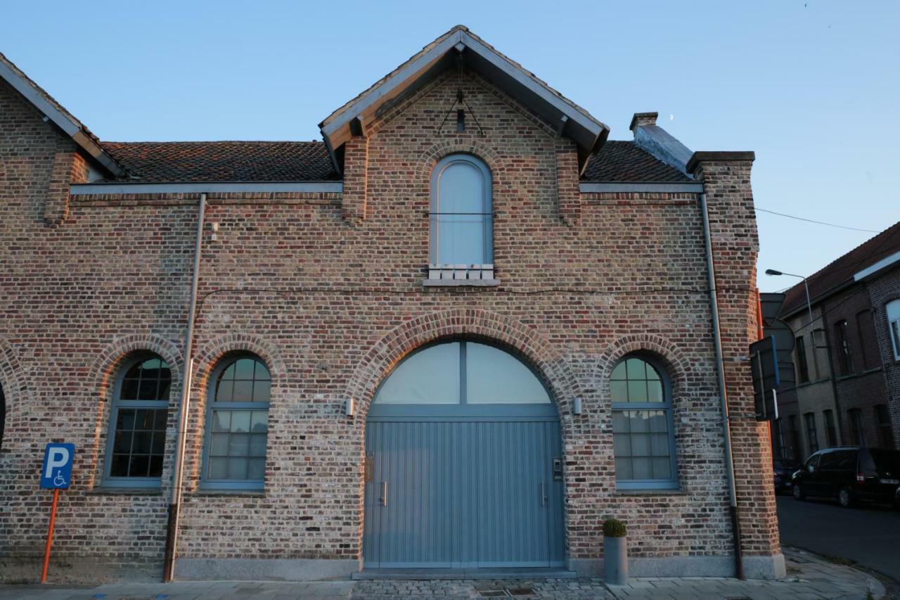 Villa Blue House On The Water Kortrijk Exterior foto