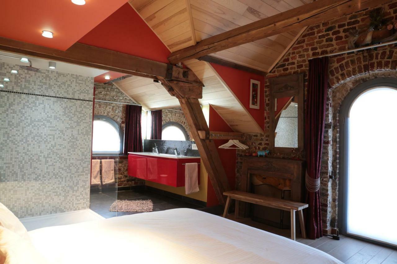 Villa Blue House On The Water Kortrijk Exterior foto