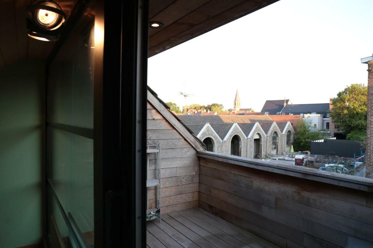 Villa Blue House On The Water Kortrijk Exterior foto
